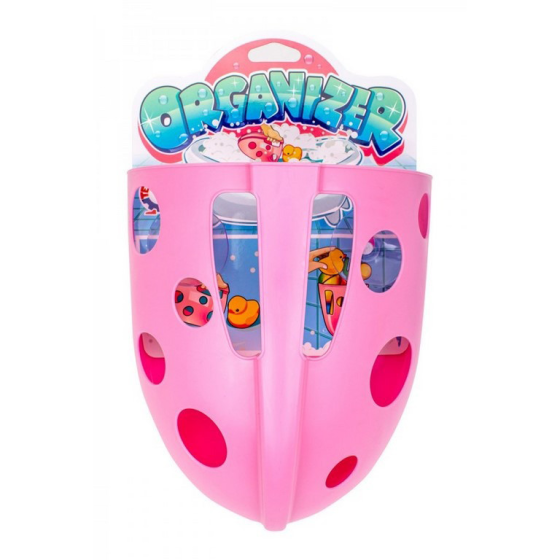 Органайзер для ванной ТехноК 7754TXK Розовый Винница