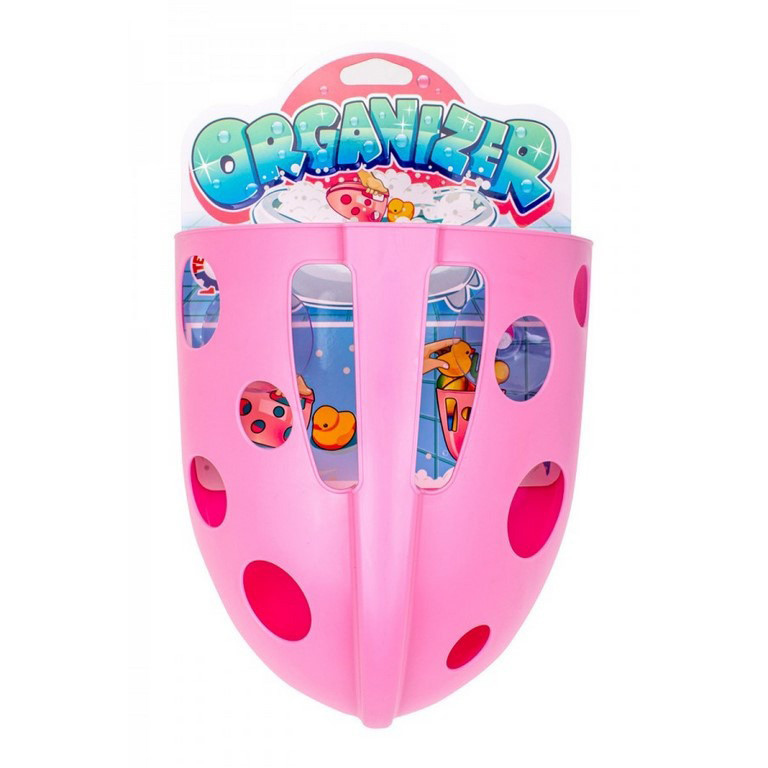 Органайзер для ванной ТехноК 7754TXK Розовый Винница - изображение 1