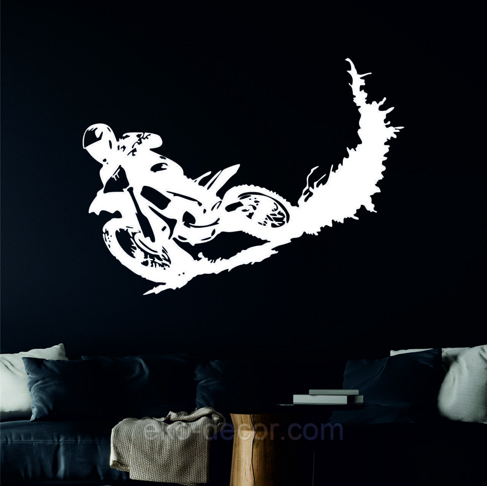 Декоративне настінне Панно «Мотокрос», Декор на стіну Київ - фото 5