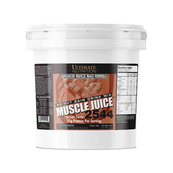 Muscle Juice 4,75 kg (Delicious Chocolate Flavor) Луцьк