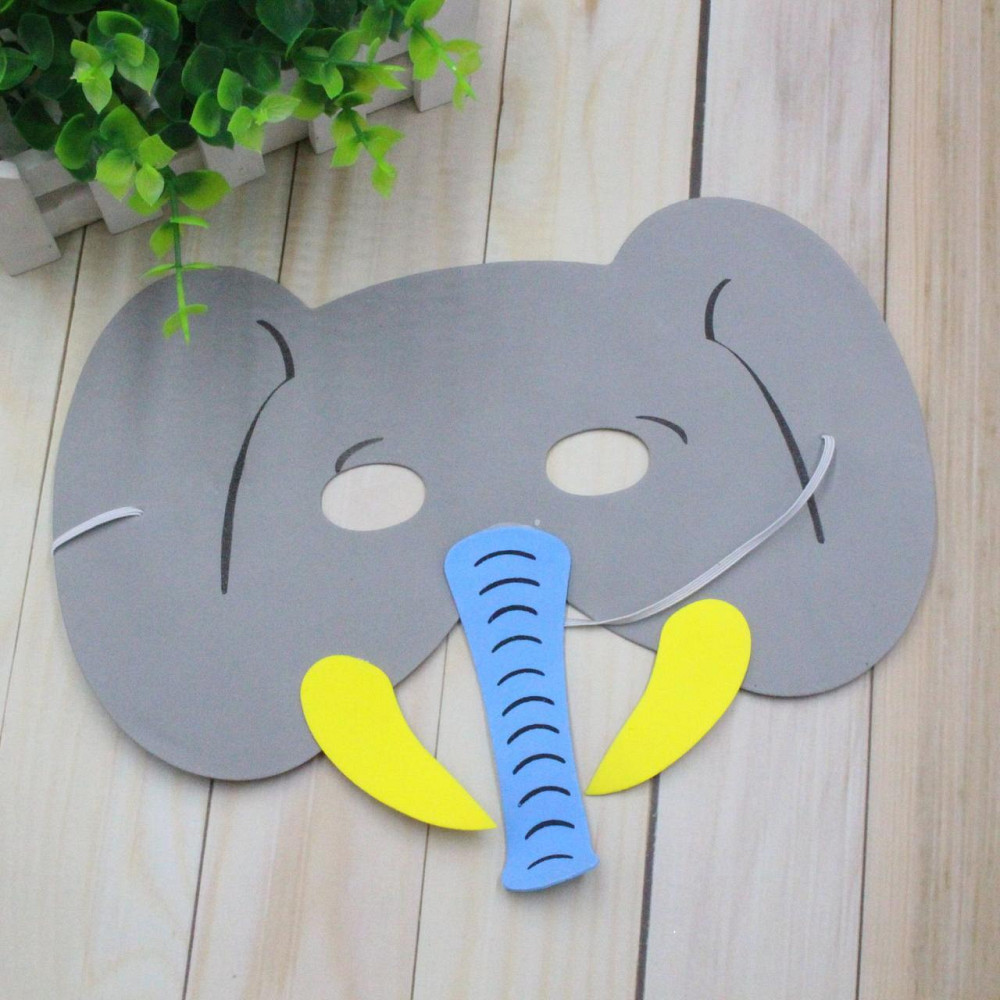 Детская маска Слон one size разноцветный Киев - изображение 2