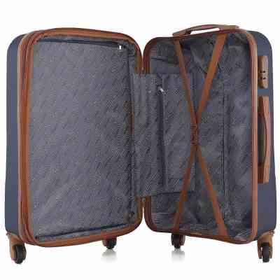 Чемодан Semi Line 24" (M) Navy (T5712-2) (DAS302925) Винница