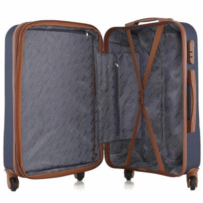 Чемодан Semi Line 24" (M) Navy (T5712-2) (DAS302925) Винница - изображение 6