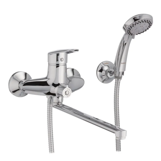 Смеситель для ванны Haiba Disk 006 (HB0054) Киев