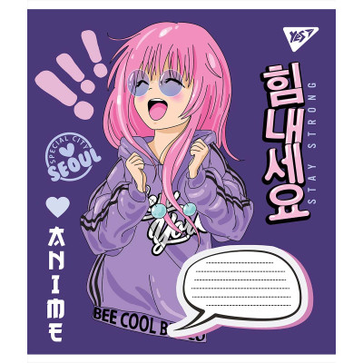 Тетрадь Yes А5 Japan Tokyo 12 листов, линия (766288) Винница - изображение 1