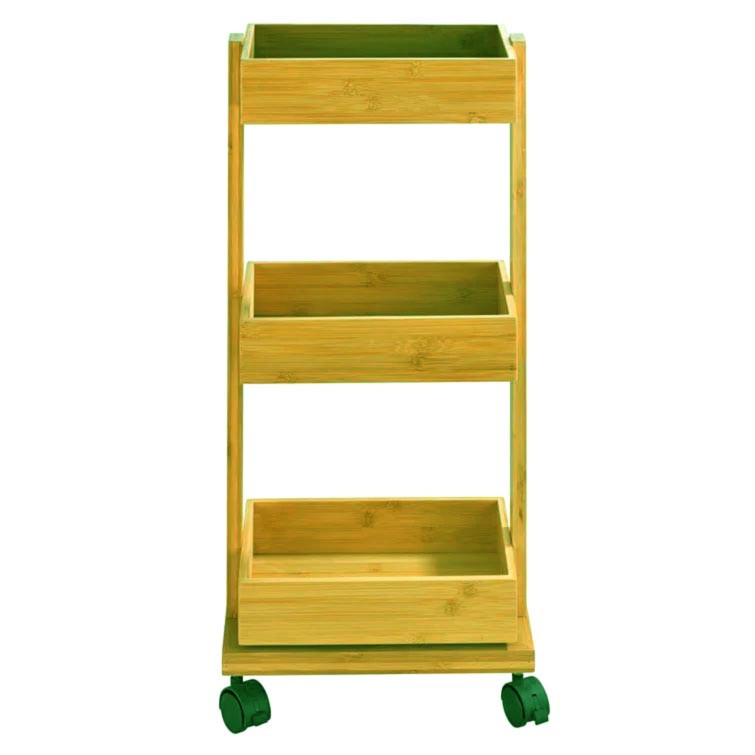 Етажерка для ванної на коліщатах "Сістері" каррі Миколаїв - фото 1