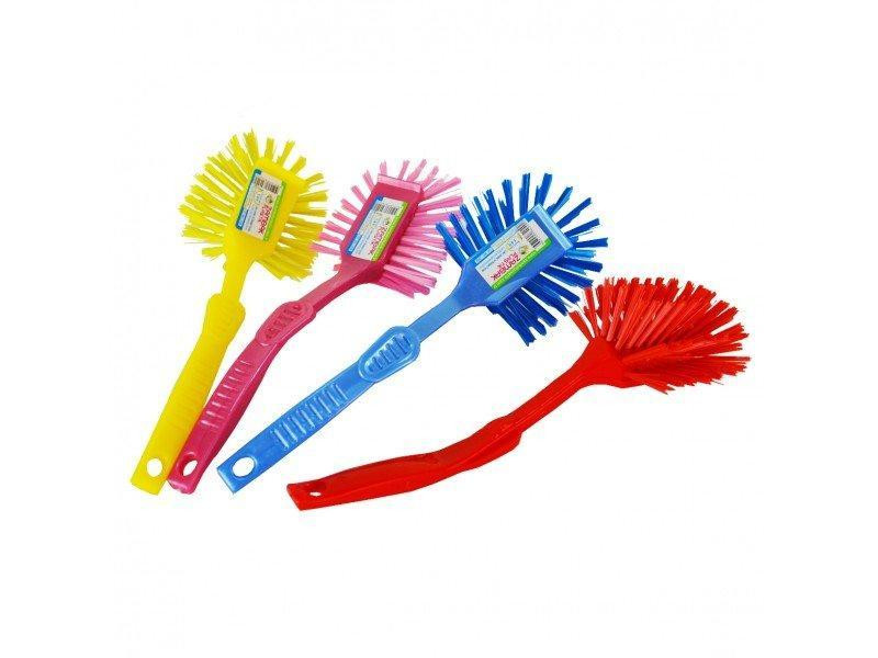 Щетка с ручкой для мытья посуды 