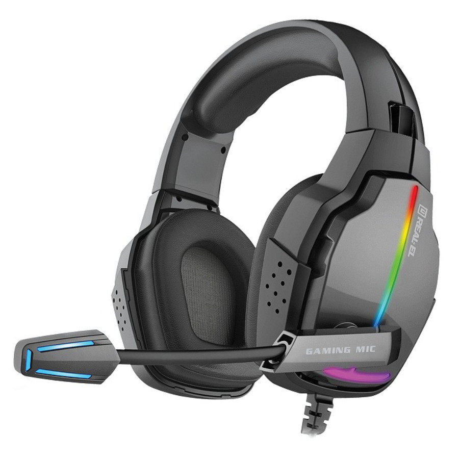 Гарнітура REAL-EL GDX-7680 Black ( Чорний ) Харків - фото 14