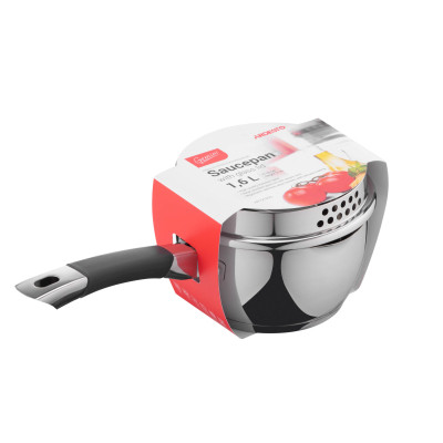 Ківш Ardesto Gemini Silicon 1.6 л (AR1916GS) Вінниця - фото 4