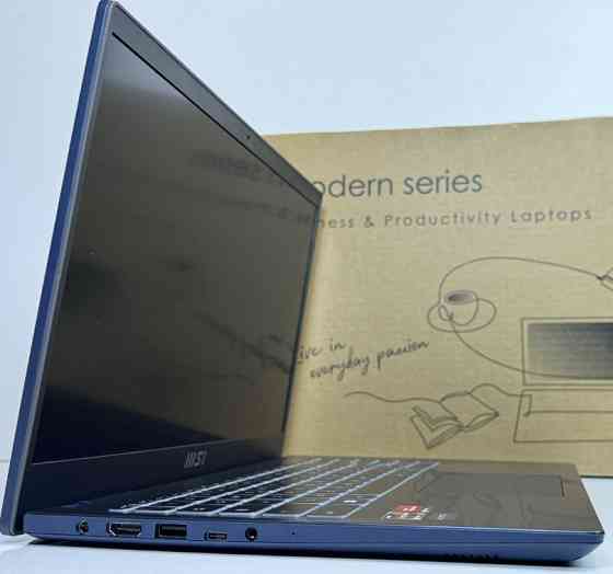 Ноутбук MSI Modern 15 B7M-232IT Ryzen 7 7730U 16/512GB. Київ