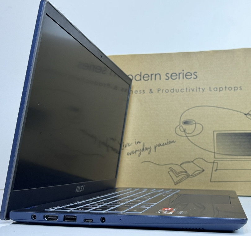 Ноутбук MSI Modern 15 B7M-232IT Ryzen 7 7730U 16/512GB. Київ - фото 6