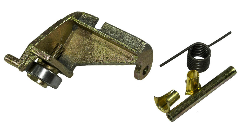 Ролик дверей ГАЗ 2705 середній (каретка) зсувний Мукачево - фото 1