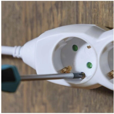 Сетевой удлинитель EMOS P0421 1.5м (P0421) Винница - изображение 3