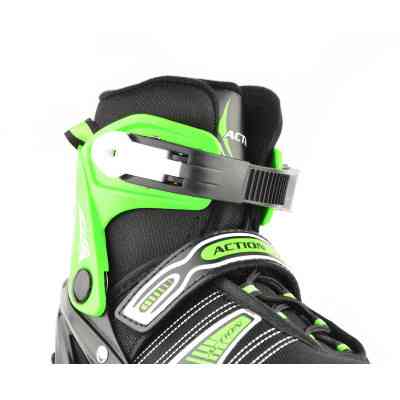 Роликовые коньки Action 2 в 1 Ronny Зелені 29-32 (153B5/2IN1GR29-32) Винница