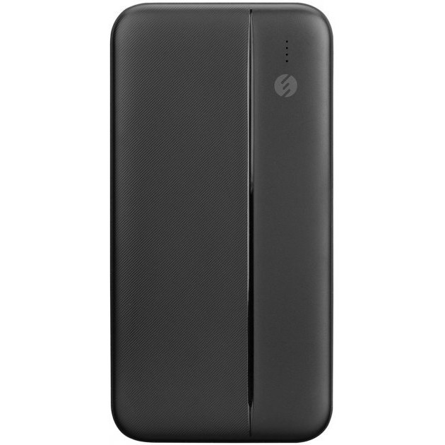 Зовнішній акумулятор Power Bank S-Link 10000mAh Зарядний пристрій Чорний Вінниця - фото 6