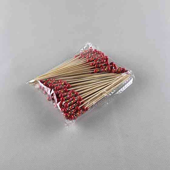 Шпажка  для украшения блюд 12 см