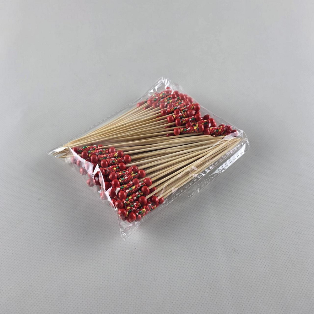 Шпажка  для украшения блюд 12 см