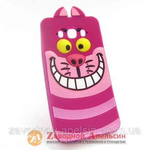 Samsung J7 J710 2016 чохол іграшка Чеширський кіт Одеса