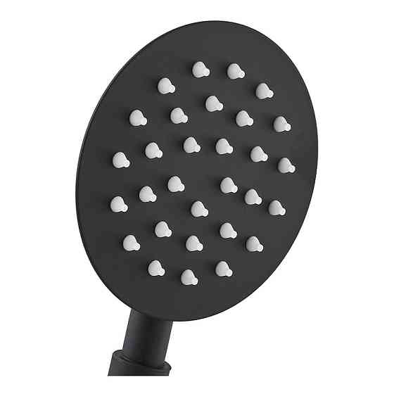 Лейка для душа Mixxus SH-01.SUS Black из нерж. стали (MI6119) Киев