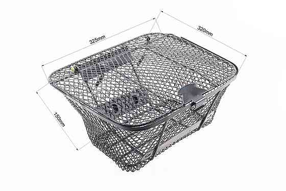 Кошик-багажник спереду + кришка, ACTIVE Киев