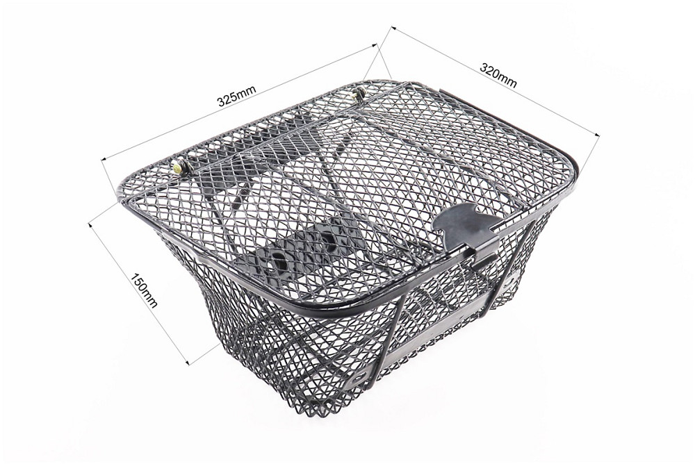 Кошик-багажник спереду + кришка, ACTIVE Київ - фото 2