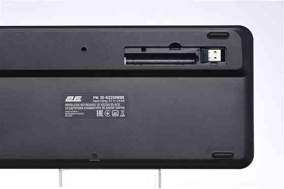 Клавіатура бездротова 2E KS250 WL BT Black (2E-KS250WBK_UA) Чорний Харьков