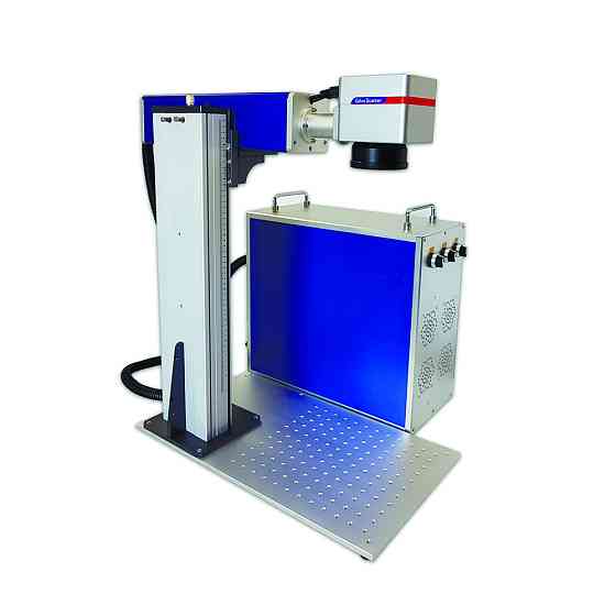 Волоконный лазерный гравер маркер для металла 50 W JPT LP Киев