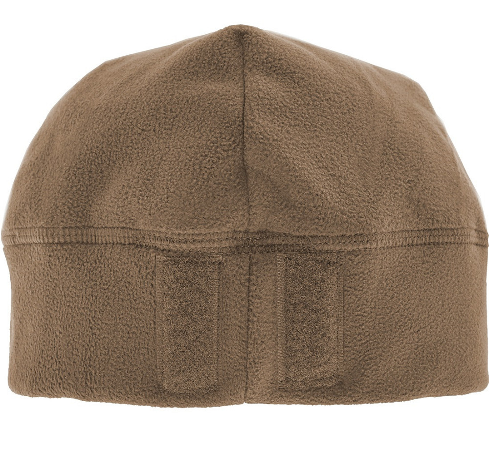 Тактична Зимова Шапка з флісу + 3 липучці Texar "Windblocker" Coyote (517#04-WBL-HE) Розмір S/M "55-58 см" Нововолинськ - фото 2