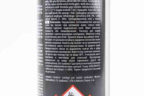 Очисник деталей механізмів "BRAKE CLEANER", Аерозоль 600ml Киев