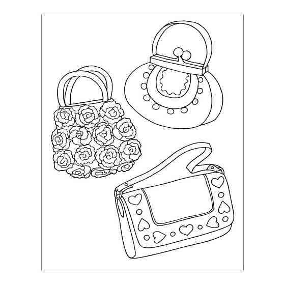 Велика книга розмальовок "Дівчата та квіти" 1736004, 64 сторінки Вінниця