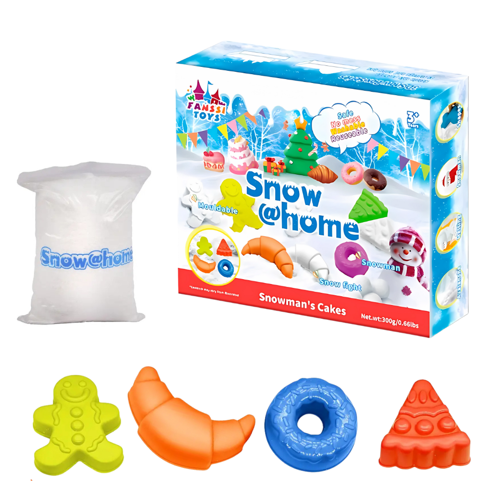 Кинетический снег,песок для детей,масса для лепки набор 