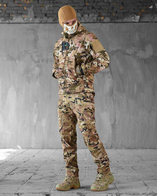 Демісезонний костюм софтшел Softshell legend мультикам ВТ7606 Одеса - фото 2