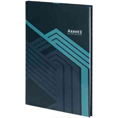 Книга записная Axent Lines А4, 96 листов, клетка, серая (8422-580-A) Винница