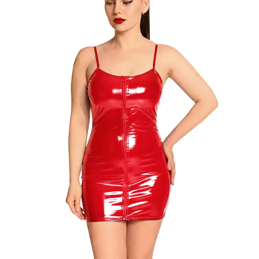 Лакована сукня Art of Sex - Demeter, колір червоний, розмір S Львов - изображение 1