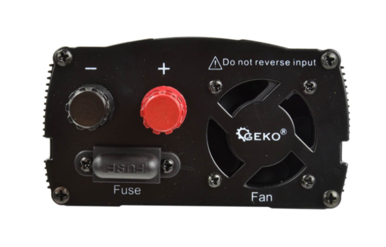 Перетворювач напруги 12 В/230 В 350/700 Вт GEKO G17002 Чернігів