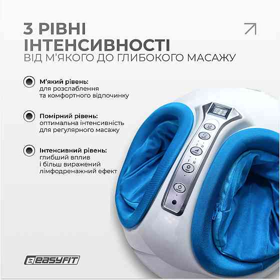 Масажер для ніг EasyFit лімфодренажний Коломыя