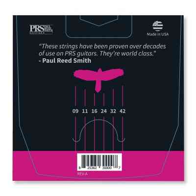 Струни для гітари PRS Classic Super Light Guitar Strings 09-42 (100148001001001) Вінниця