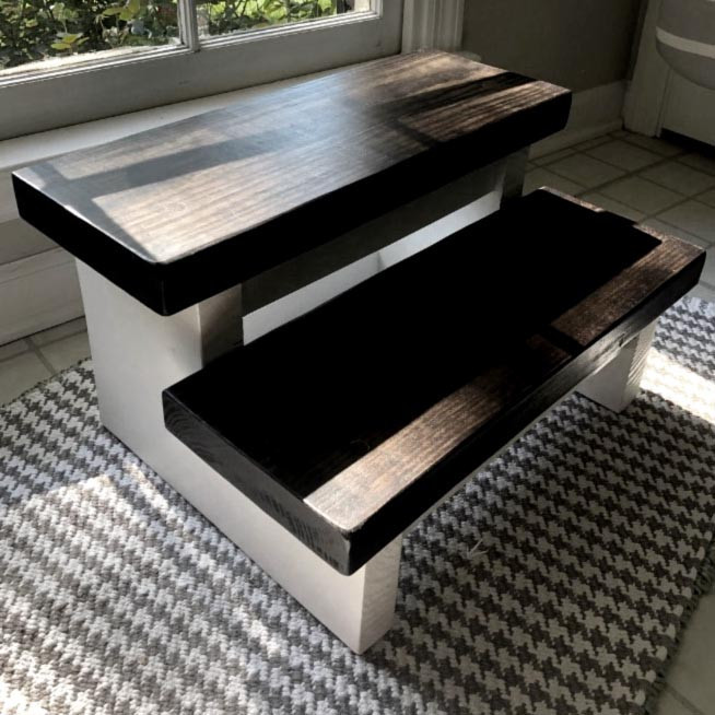 Скамейка-ступенька 