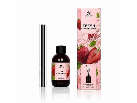 Діфузор для оселі FRESH STRAWBERRIES 100мл ТМ COCOLADY Київ