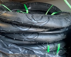 Шина (детская коляска) 12 * 1 1/2 * 2 1/4 K-01 кольца -6 Мукачево - изображение 1