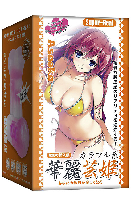 Мастурбатор Анус Asaoka Geisha Sexy Vagina (Crystal Version) прозрачный без вибрации Sex Aura Киев - изображение 2