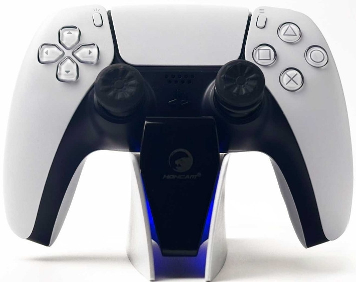 Зарядка для геймпада – PS5 DualSense чарджер джойстика док-станція Харків - фото 2