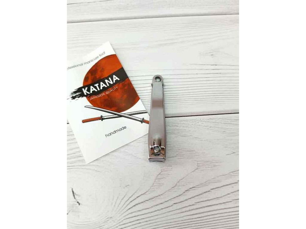 Кліпер KATANA для манікюру великий (9*5*2см) 21026 ТМ EСТЕТ Київ - фото 1
