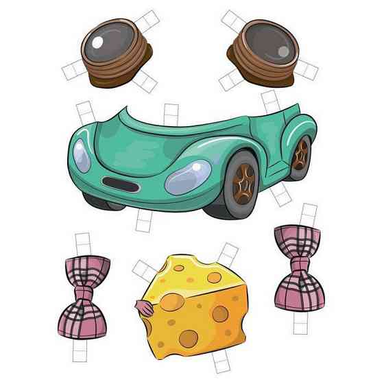 Дитячий набір творчості Об'ємні аплікації "Пухнасті малюки" 1505004 Вінниця