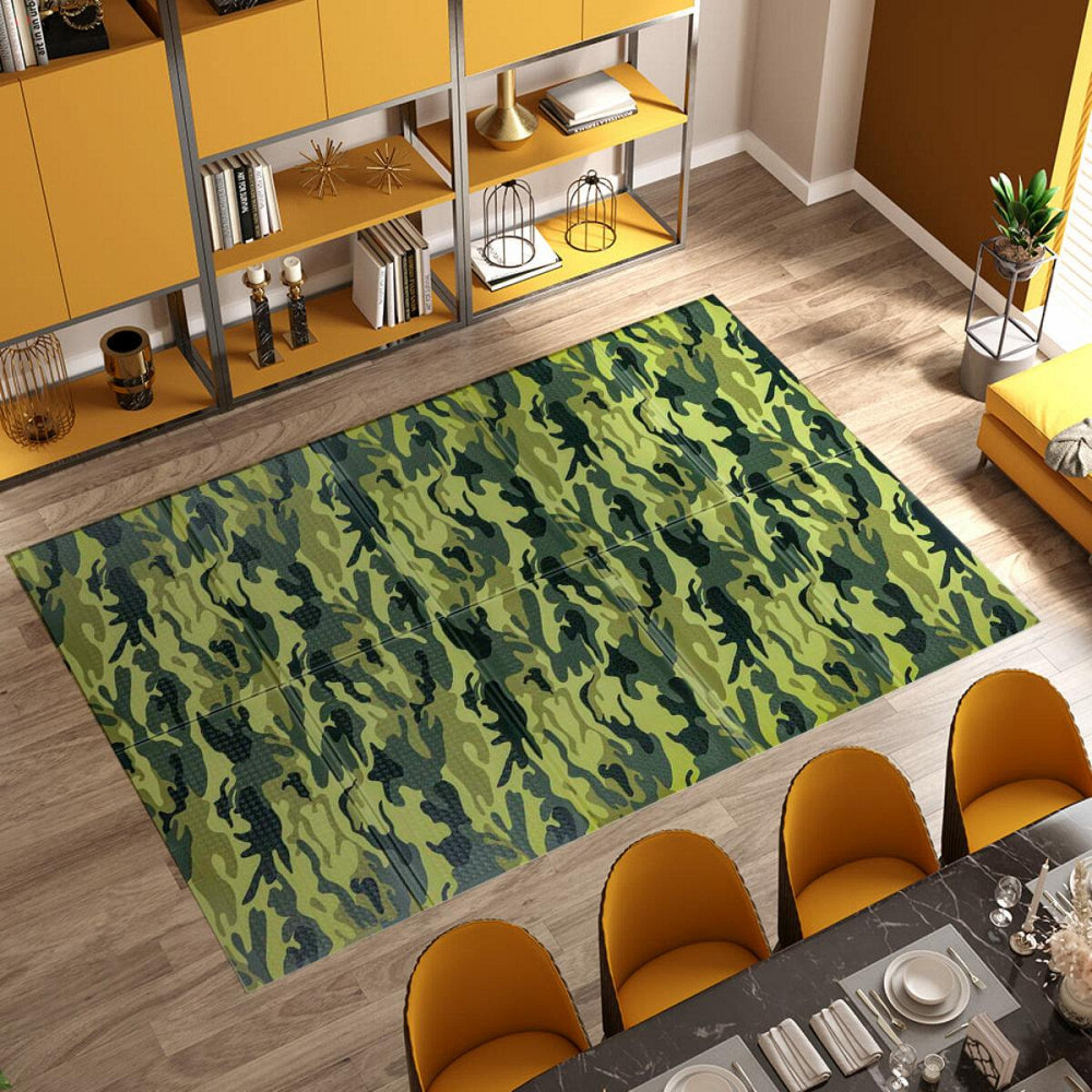 Камуфляжный коврик 200х150х1см 