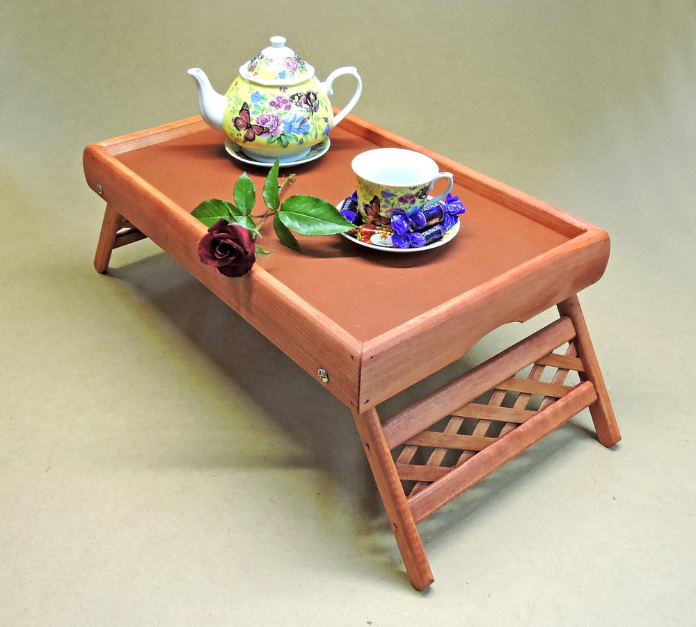 Столик-поднос для завтрака 