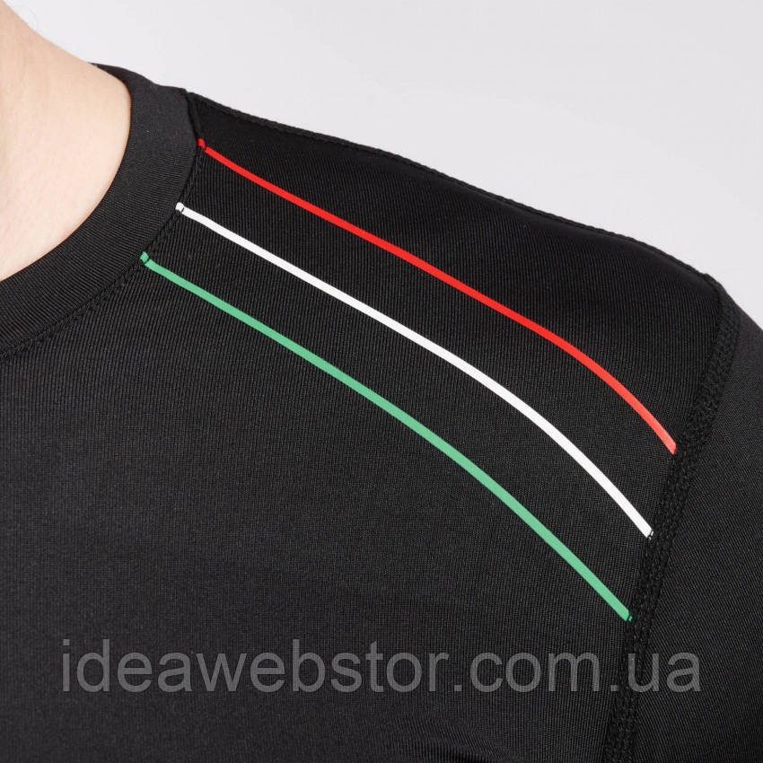 Рашгард Leone Flag Black 2XL с длинным рукавом компрессионная спортивная футболка для ММА БЖЖ грэпплинга фитнеса и тренировок Киев - изображение 8