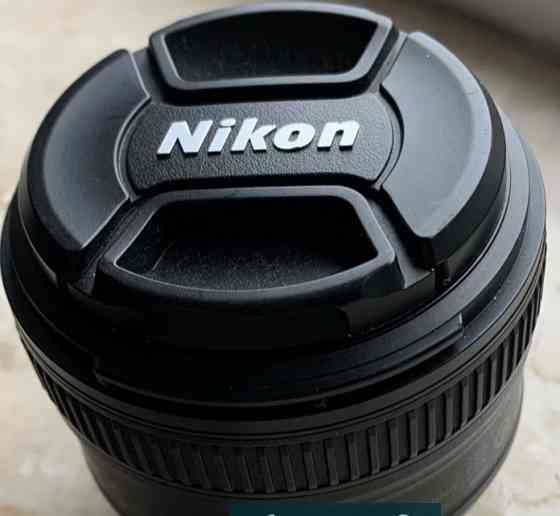 Об'єктив Nikon 50mm f/1.8 Київ
