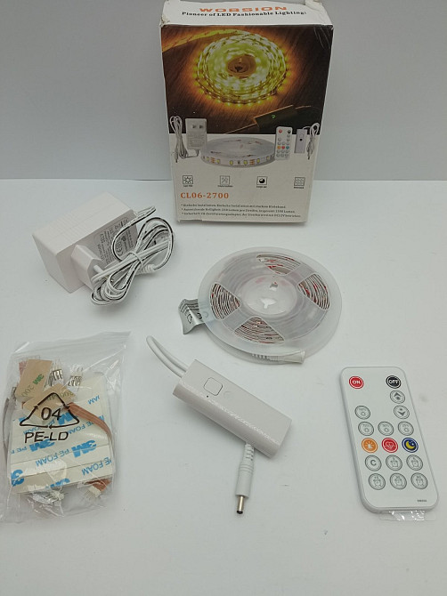 LED Стрічка CL06-2700 3м\220в Луцк - изображение 1