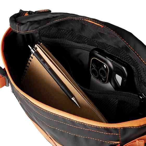 Born TechTrail bag black-orange Коломыя